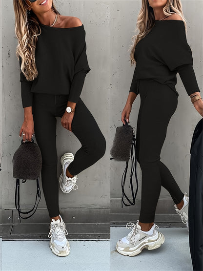 Casual Suit With Long Sleeves For Autumn And Winter