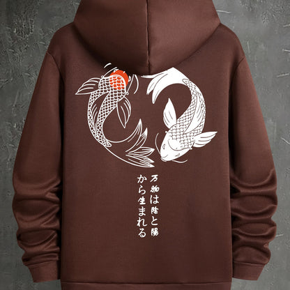 New Spring and Autumn Season Printed Hoodie in Thin Style