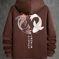New Spring and Autumn Season Printed Hoodie in Thin Style