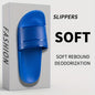 Plus Size Mens Fashion EVA Slippers - Open Toe Non-slip Sole - Perfect For Summer Outdoor Activities And Indoor Leisure
