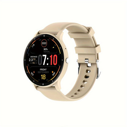 Smart Watch With 1.39 Smartwatch And 100+ Exercise Sports Modes, Weather, Music Controls, Voice Assistant Fitness All-day Body Monitoring Watches With Gift For Men And Women