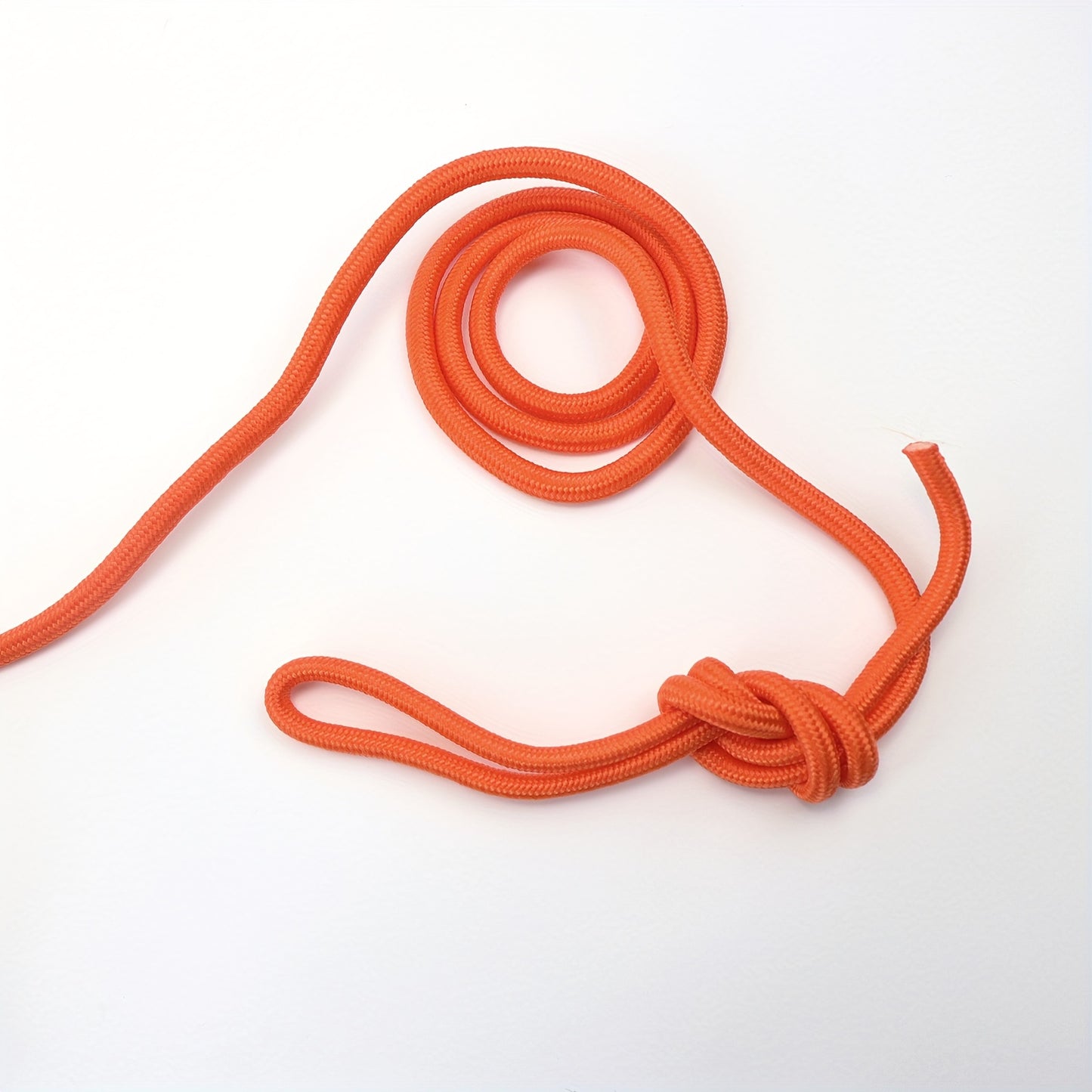 High-Strength 8mm x 16m Orange Survival Rope Bag for Water Sports - Durable Polypropylene, Long Casting Distance, Quick Release Buckle