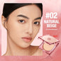 O.TWO.O 3D Soft Focus - Waterproof Long Lasting 24H Face Powder - Oil Control, Natural Skin Tones, Anti-Transfer, Non-Absorbent for All Skin Types & Tones, Includes Puff Makeup Powder Foundation Daily Essential