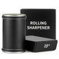 Rolling Knife Sharpener Knife Sharpener Tool With 15 & 20 Degree Magnetic Angle-Industrial Diamond Kitchen Knife Sharpener Kit Knife Sharpening Made Easy