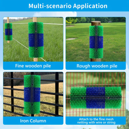 Large Size Hair Removal Brush For Horse Stable And Pasture, Horse Brushes Full Massage Grooming Brush For Horse