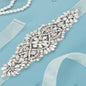 Rhinestone Bridal Belt Wedding Dress Waist Chain Sash Faux Pearl Beaded Belt Handcrafted Wedding Accessories For Bridesmaid