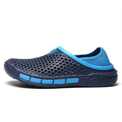 Summer Water Shoes With Good Drainage, Men’s Outdoor Beach Water Sandals Slippers, Non-slip Light Sandals