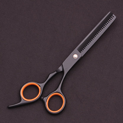 6-inch hair cutting scissors hair cutting tool set. Hair cutting scissors set. Thinning scissors styling tool, shaver comb set, hair cutting comb, shaver, double-sided comb, apple comb