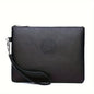 Soft Handbag For Men, Envelope Wrist Bag For Daily Commute