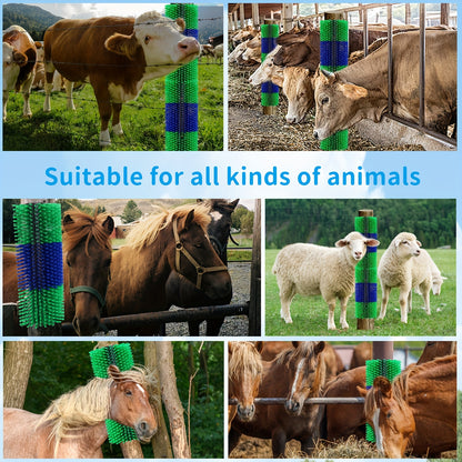 Large Size Hair Removal Brush For Horse Stable And Pasture, Horse Brushes Full Massage Grooming Brush For Horse