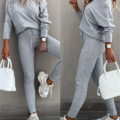 Casual Suit With Long Sleeves For Autumn And Winter