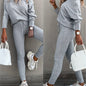 Casual Suit With Long Sleeves For Autumn And Winter