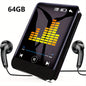 64GB Touch Screen MP3 Music Player - HD Speaker, FM Radio, Recorder, E-Book, Video Playback, Perfect!